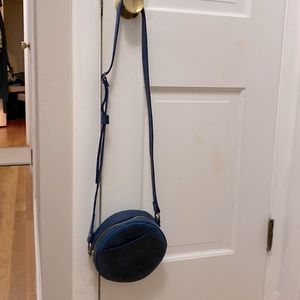 Portland leather goods small circle crossbody. Brand new.